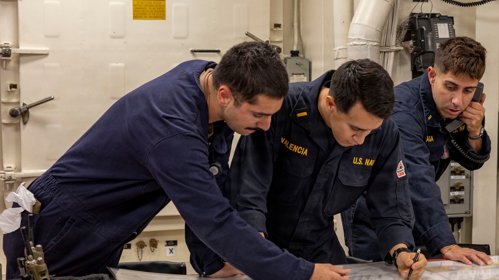 DDG 117 Fixes An Engineering Casualty