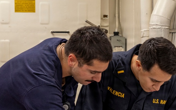 DDG 117 Fixes An Engineering Casualty