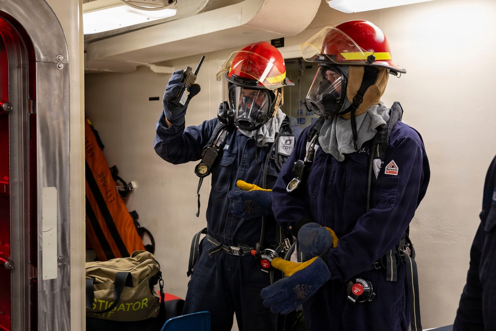 DDG 117 Fixes An Engineering Casualty