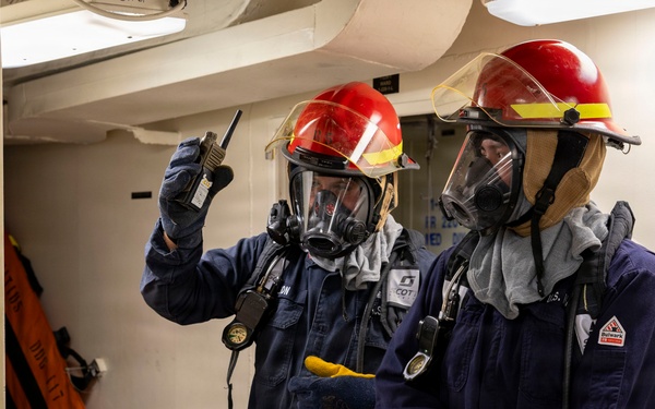 DDG 117 Fixes An Engineering Casualty