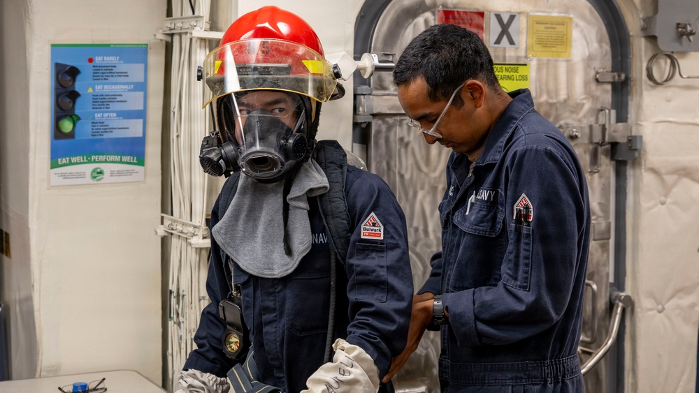 DDG 117 Fixes An Engineering Casualty