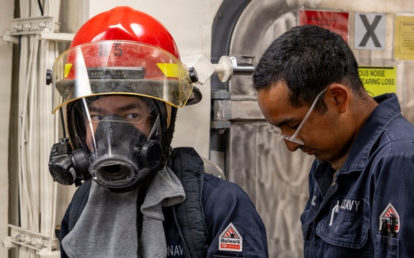 DDG 117 Fixes An Engineering Casualty