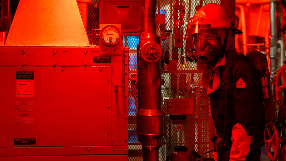 DDG 117 Fixes An Engineering Casualty