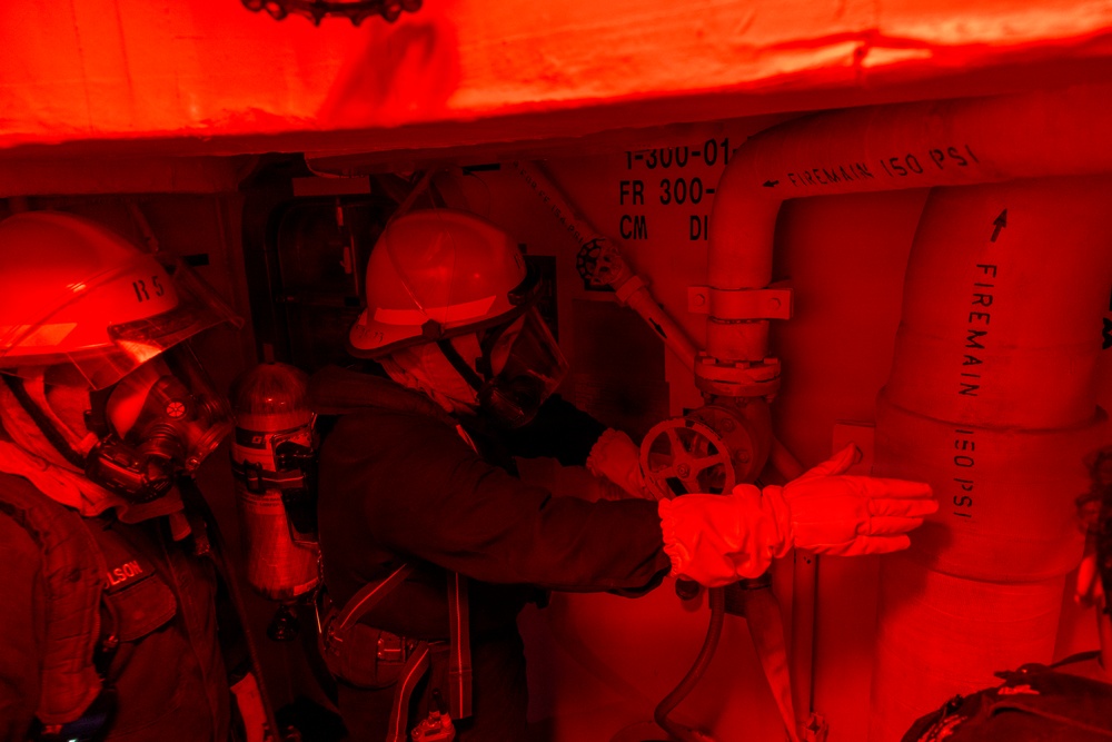 DDG 117 Fixes An Engineering Casualty