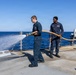 DDG 117 Cleans The Ship During FWWD