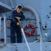 DDG 117 Cleans The Ship During FWWD