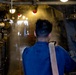 DDG 117 Cleans The Ship During FWWD