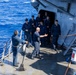 DDG 117 Cleans The Ship During FWWD