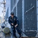 DDG 117 Cleans The Ship During FWWD