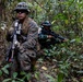 MRF-D Marines participate in Indonesian point man course with Indonesian Marines during a platoon exchange