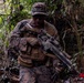 MRF-D Marines participate in Indonesian point man course with Indonesian Marines during a platoon exchange