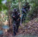 MRF-D Marines participate in Indonesian point man course with Indonesian Marines during a platoon exchange