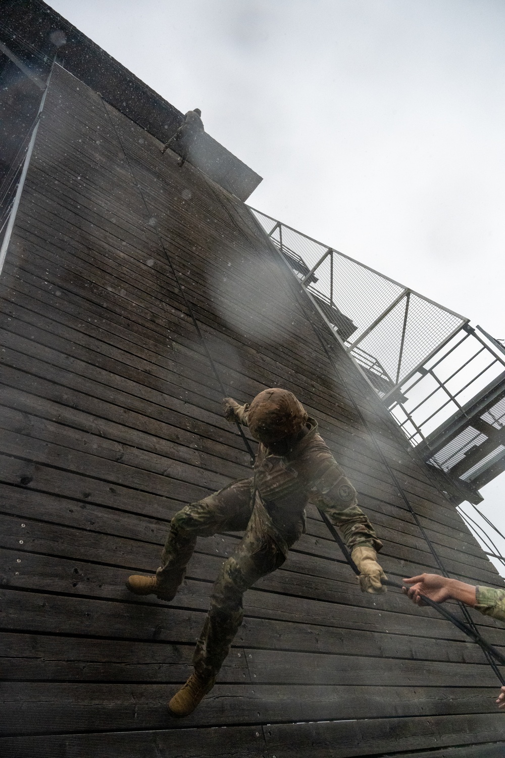 Master Rappel training in GTA