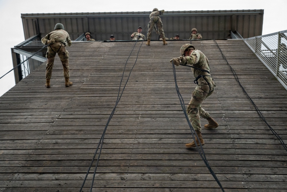 Master Rappel training in GTA