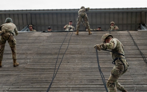 Master Rappel training in GTA