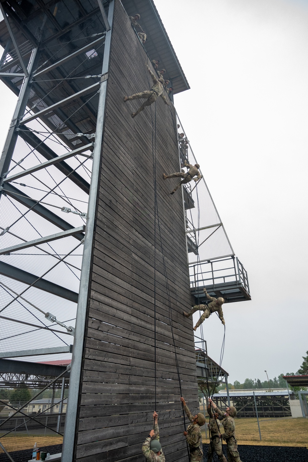 Master Rappel training in GTA