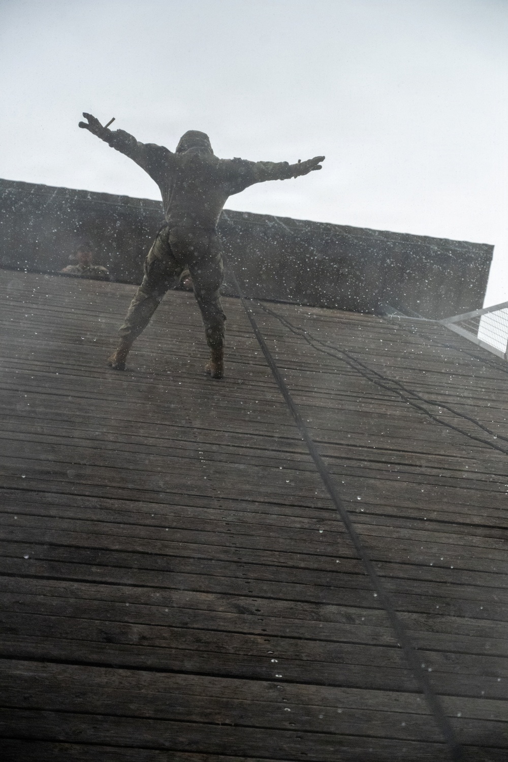 Master Rappel training in GTA