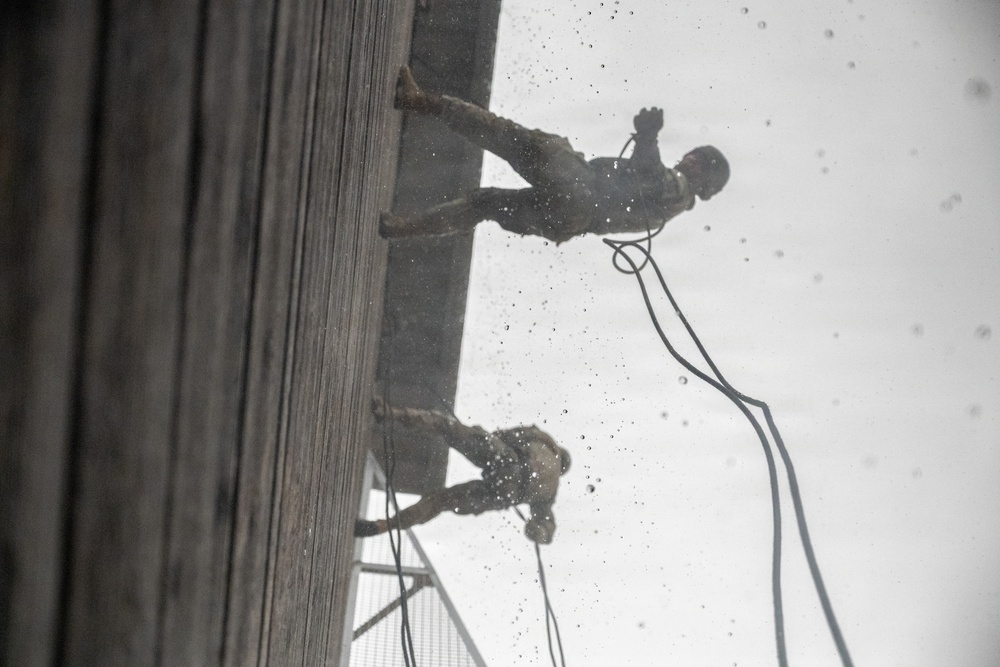 Master Rappel training in GTA