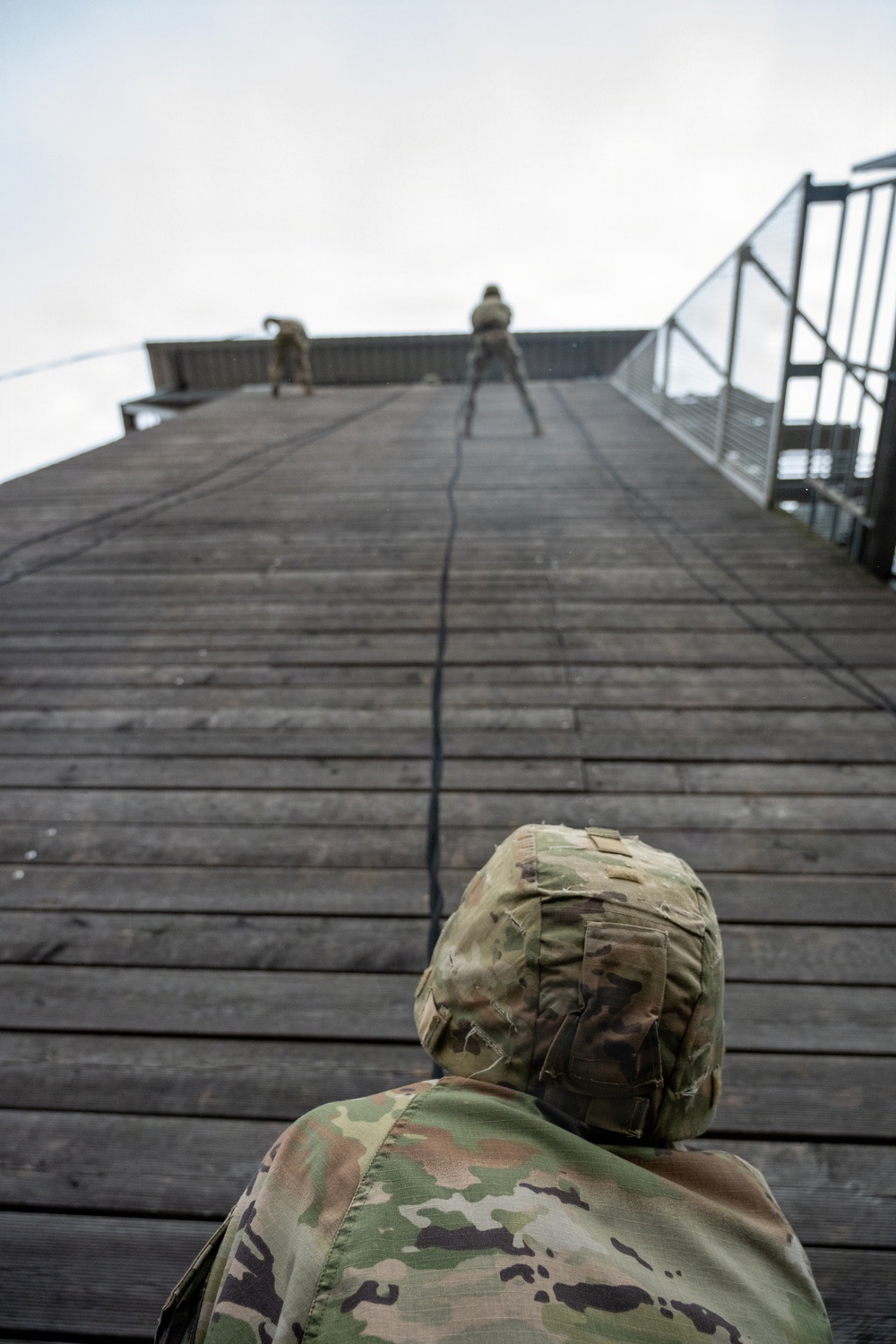 Master Rappel training in GTA