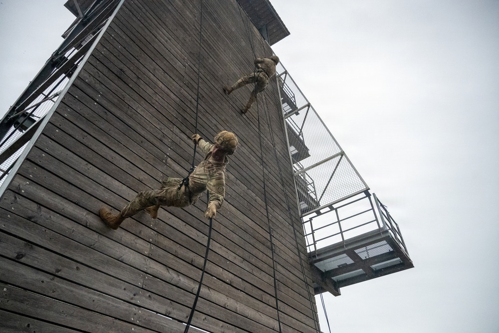 Master Rappel training in GTA