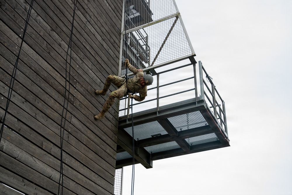 Master Rappel training in GTA