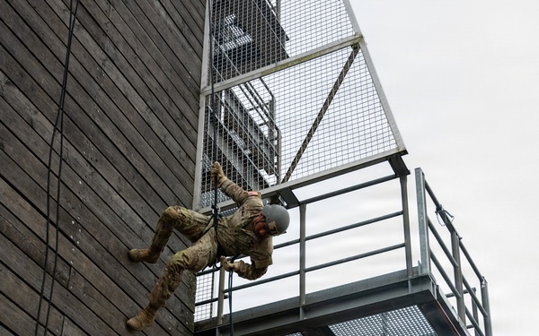 Master Rappel training in GTA