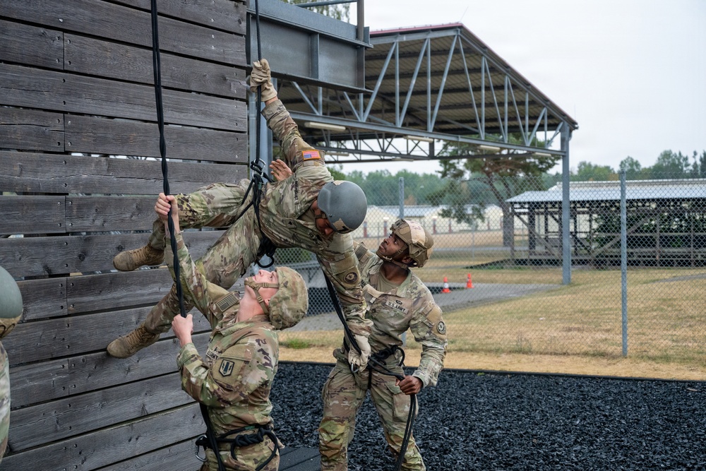 Master Rappel training in GTA