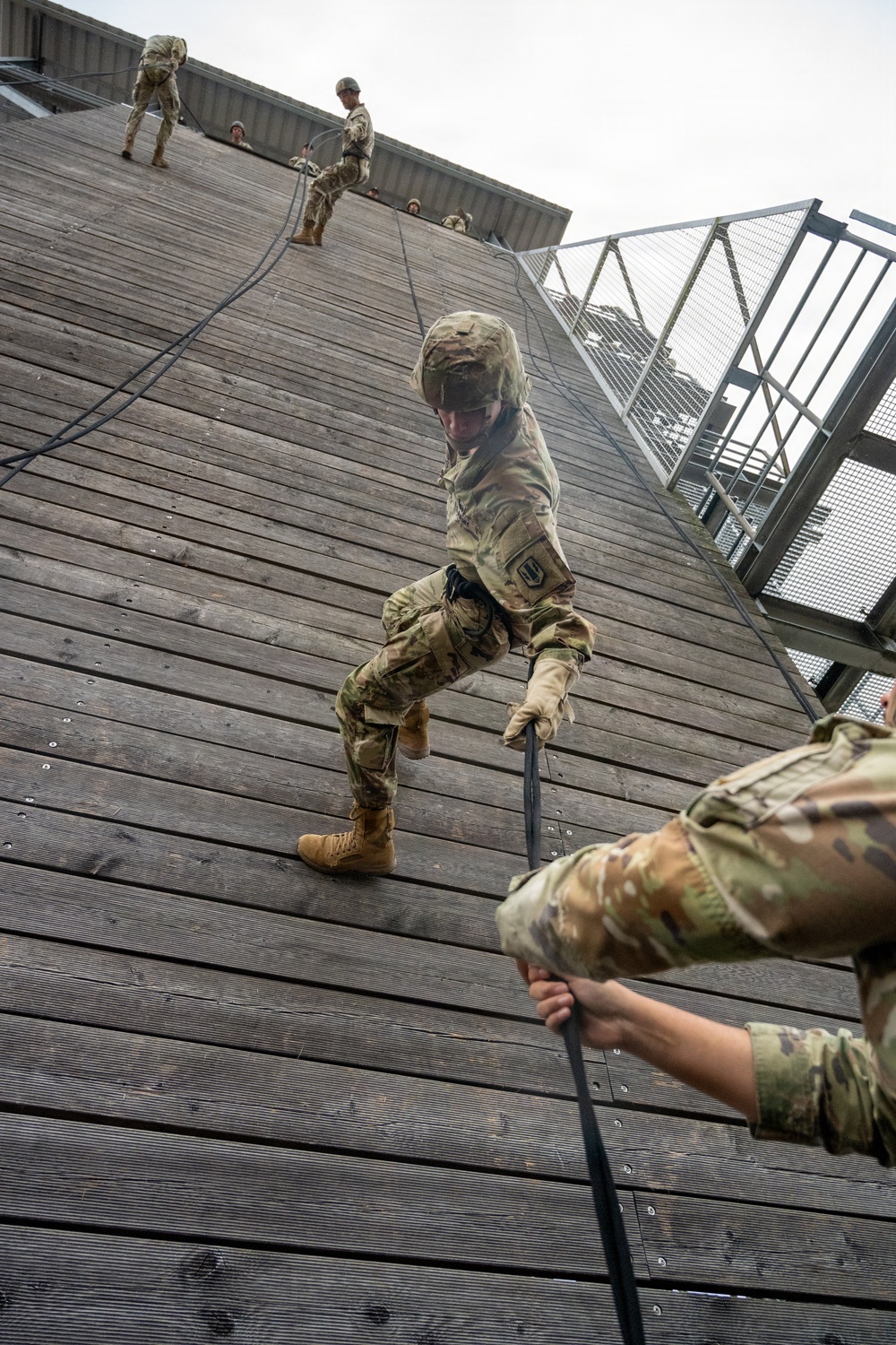 Master Rappel training in GTA