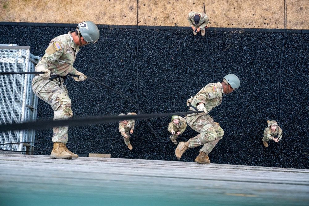 Master Rappel training in GTA