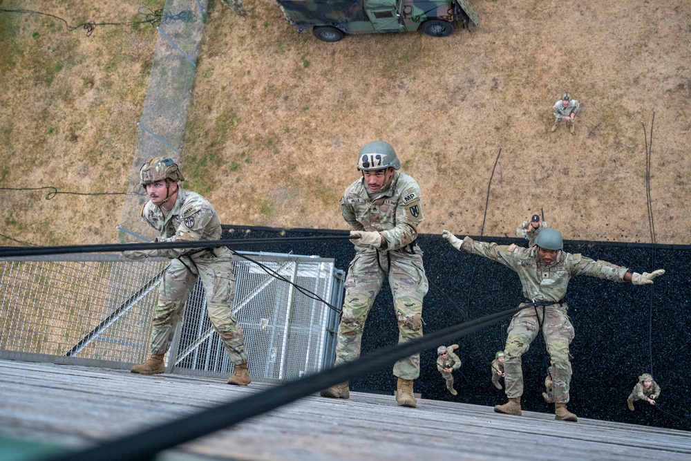 Master Rappel training in GTA