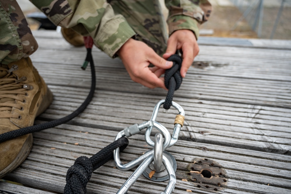 Master Rappel training in GTA