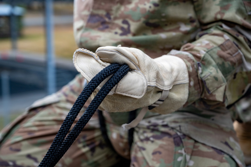 Master Rappel training in GTA