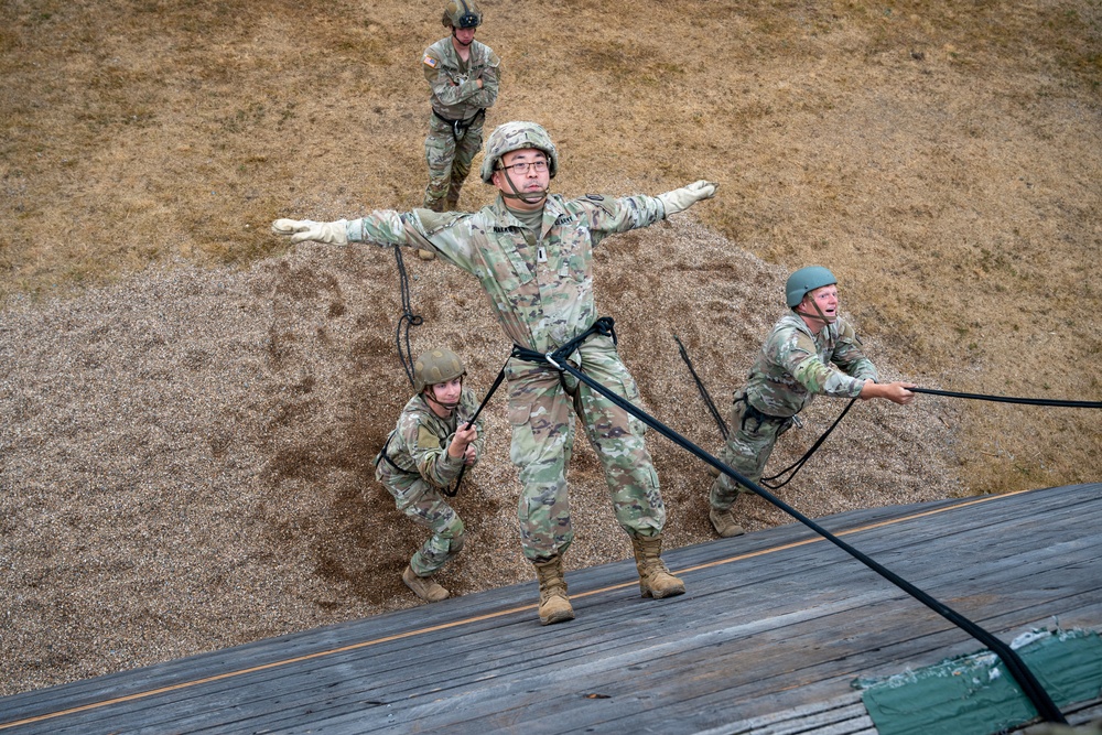 Master Rappel training in GTA