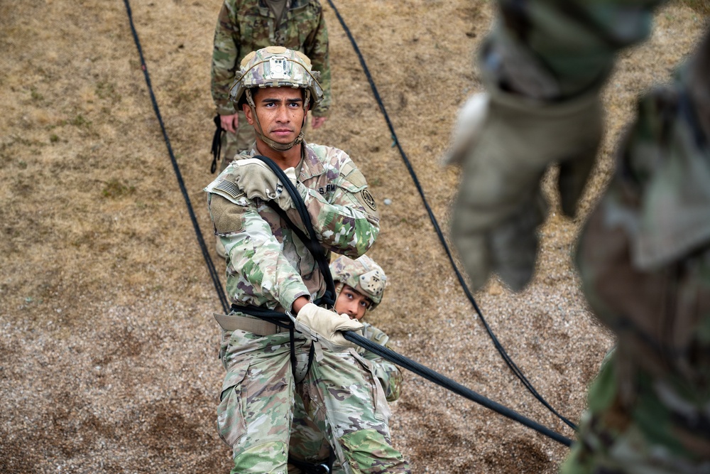 Master Rappel training in GTA