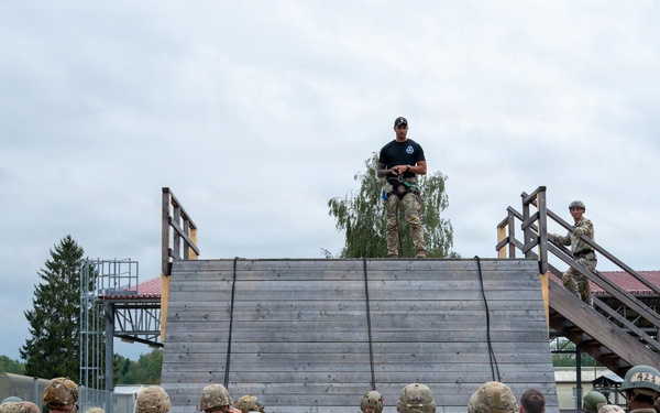 Master Rappel training in GTA