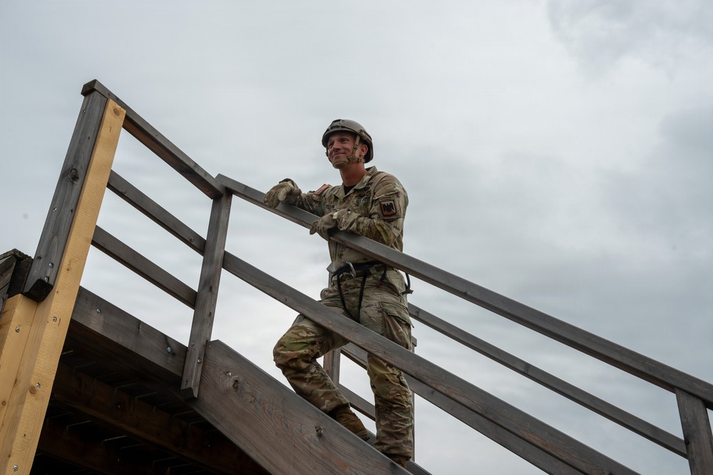 Master Rappel training in GTA