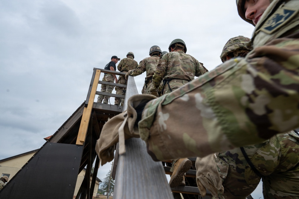 Master Rappel training in GTA