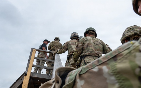 Master Rappel training in GTA