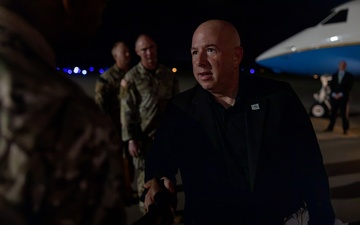 Senior Advisor to the Secretary of War for Strategy Arrives to Mississippi