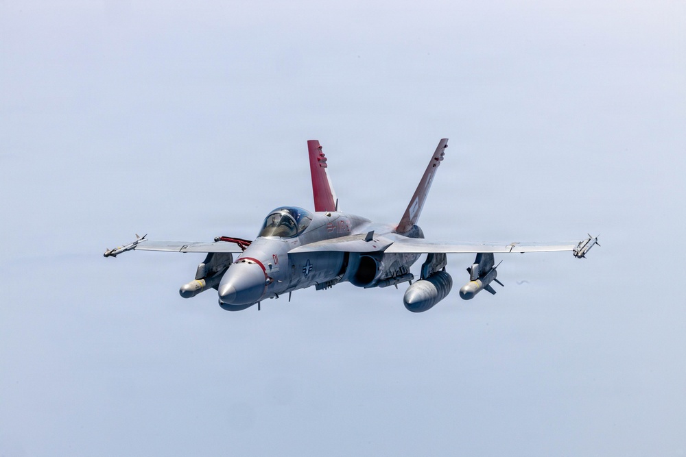 VMFA-232 F/A-18s take to the skies for final exercise
