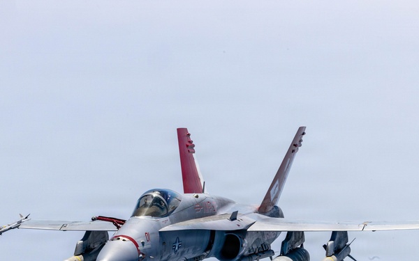 VMFA-232 F/A-18s take to the skies for final exercise