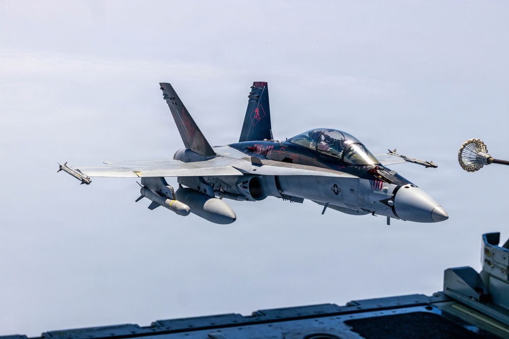 VMFA-232 F/A-18s take to the skies for final exercise