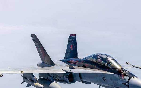 VMFA-232 F/A-18s take to the skies for final exercise