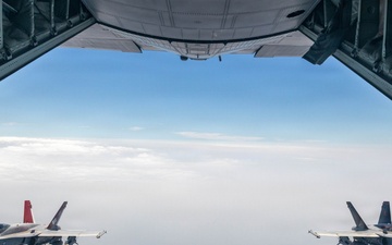 VMFA-232 F/A-18s take to the skies for final exercise