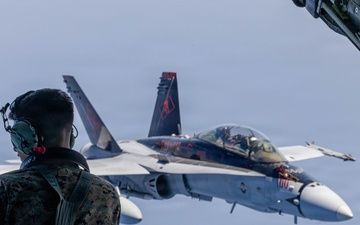 VMFA-232 F/A-18s take to the skies for final exercise