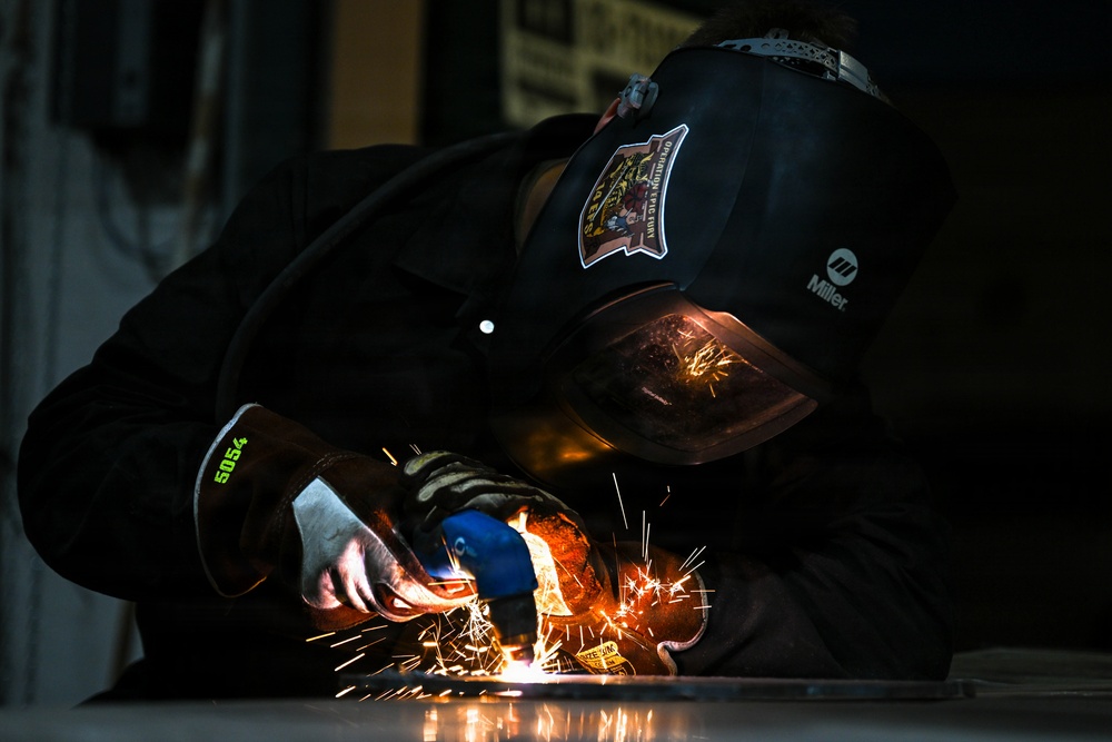 It takes a bit of heat to build a firm foundation