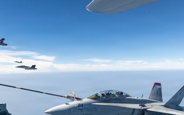 VMFA-232 F/A-18s take to the skies for final exercise