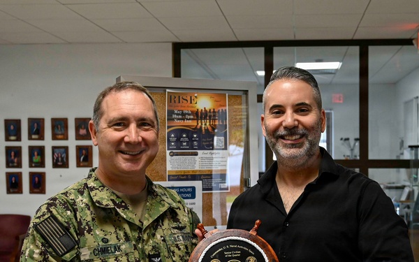 NAVSTA Rota Senior Civilian of the Quarter Award