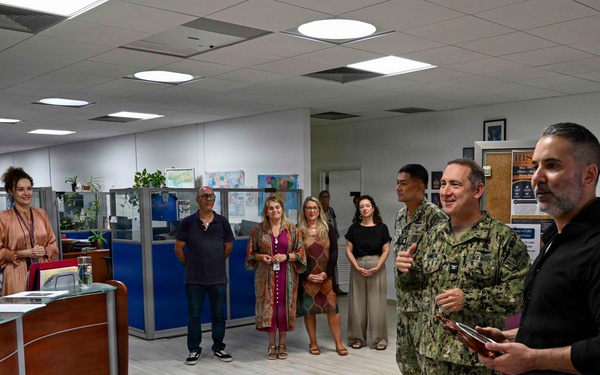 NAVSTA Rota Senior Civilian of the Quarter Award