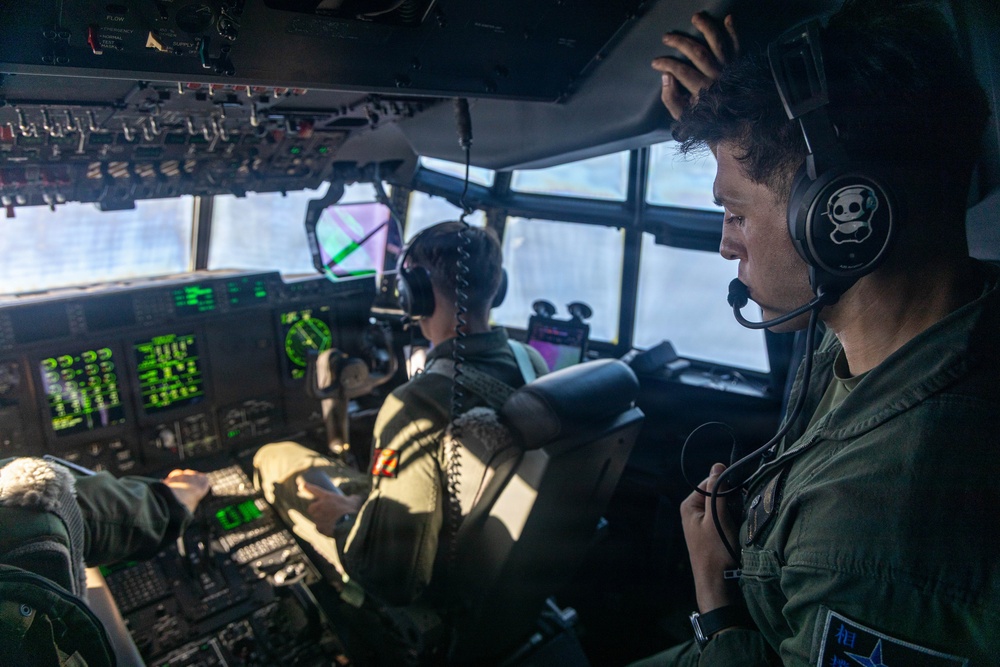 VMFA-232 F/A-18s take to the skies for final exercise